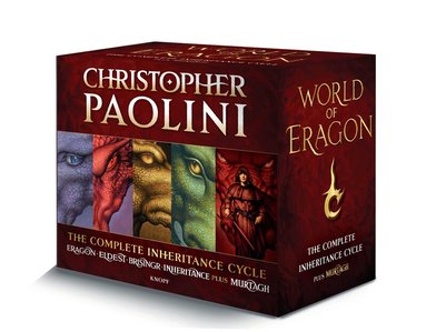 Christopher Paolini - World of Eragon 5-Book Paperback Boxed Set, Häftad