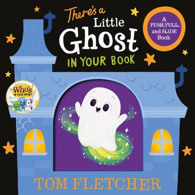 There's a Little Ghost in Your Book 1
