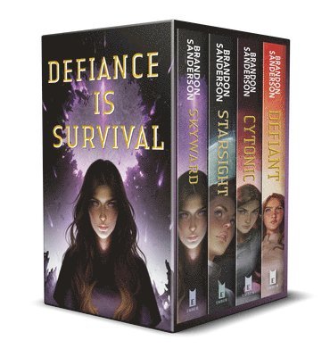 bokomslag Skyward 4-Book Boxed Set