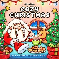 bokomslag Cozy Christmas: Coloring Book for Adults and Kids