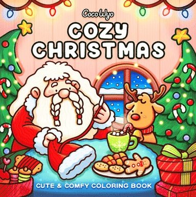 bokomslag Cozy Christmas: Coloring Book for Adults and Kids