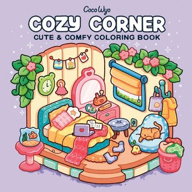 bokomslag Cozy Corner: Coloring Book for Adults and Kids