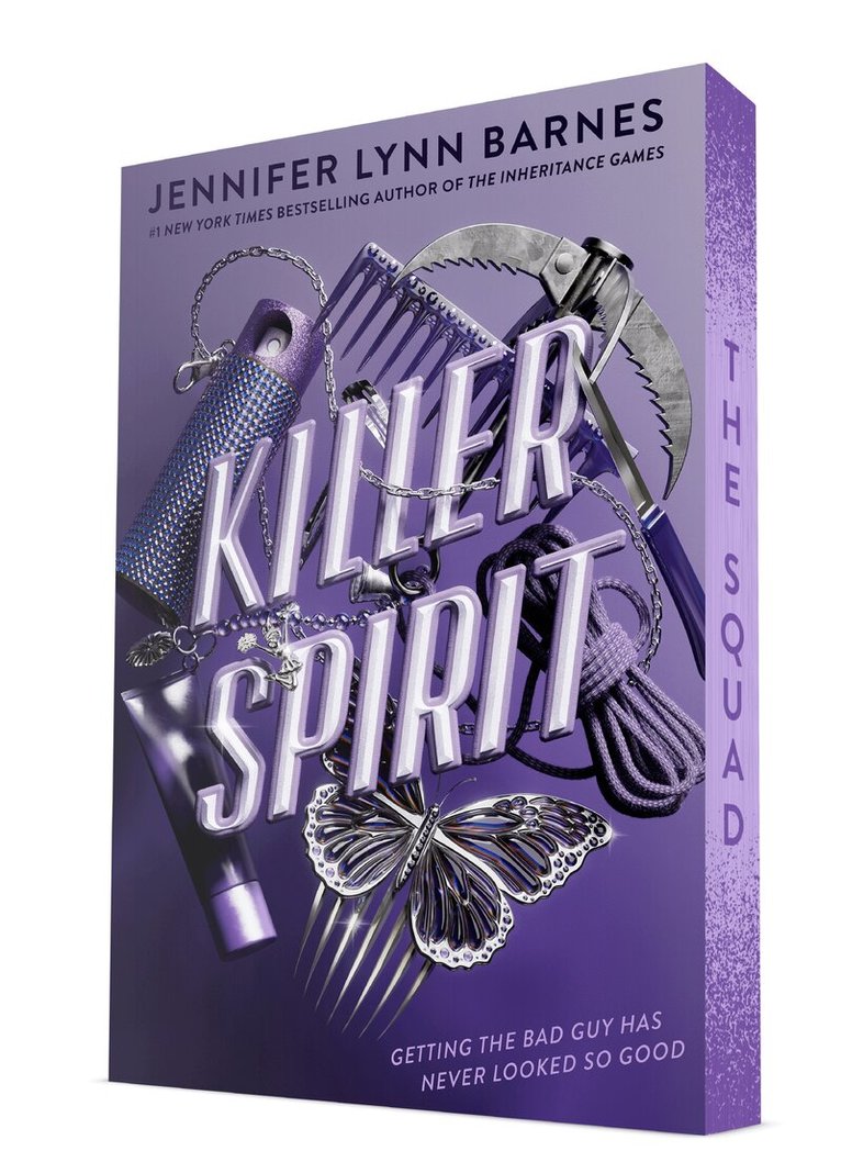 Jennifer Lynn Barnes - The Squad: Killer Spirit, Häftad