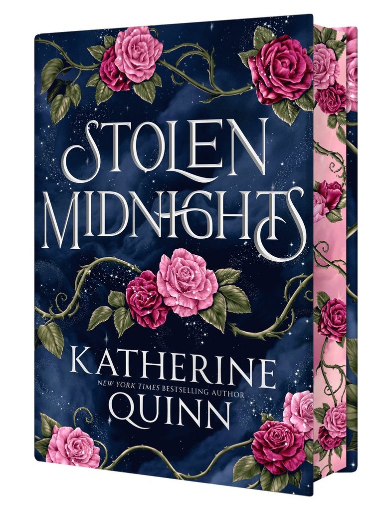 Katherine Quinn - Stolen Midnights, Inbunden
