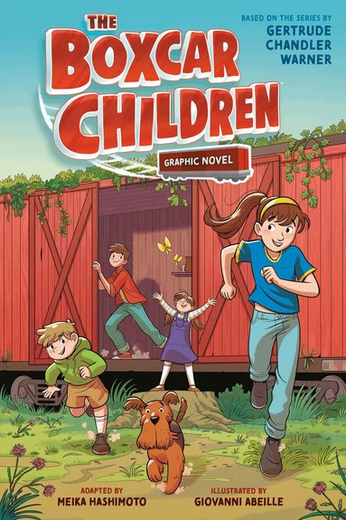 Gertrude Chandler Warner, Meika Hashimoto - Boxcar Children Graphic Novel, Häftad