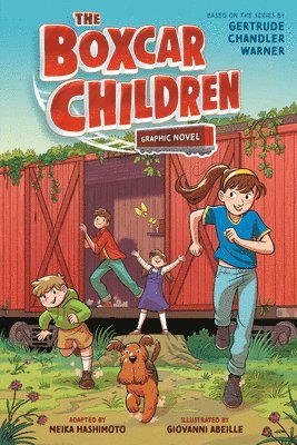 The Boxcar Children Graphic Novel #1: The Boxcar Children