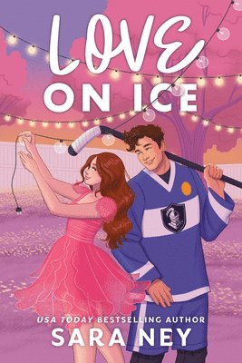 Sara Ney - Love on Ice, Häftad
