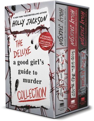 Holly Jackson - A Good Girl's Guide to Murder Deluxe Paperback Boxed Set: Special Deluxe Editions of a Good Girl's Guide to Murder; Good Girl, Bad Blood; And as Good, Häftad