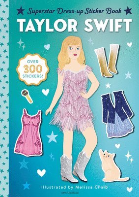 bokomslag Taylor Swift Superstar Dress-Up Sticker Book