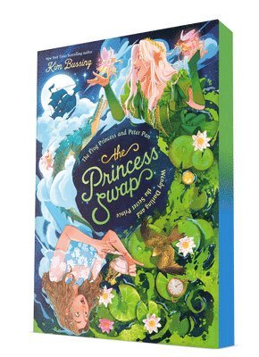 The Frog Princess and Peter Pan (Or, Wendy Darling and the Secret Prince)