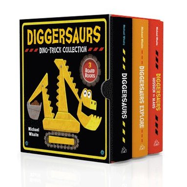 bokomslag Diggersaurs Boxed Set: Diggersaurs, Diggersaurs Explore, Diggersaurs Mission to Mars