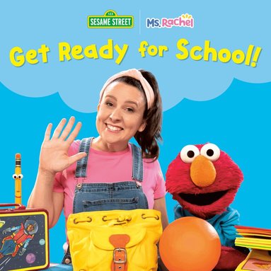 Ms. Rachel - Get Ready for School! (Ms. Rachel/Sesame Street), Kartonnage