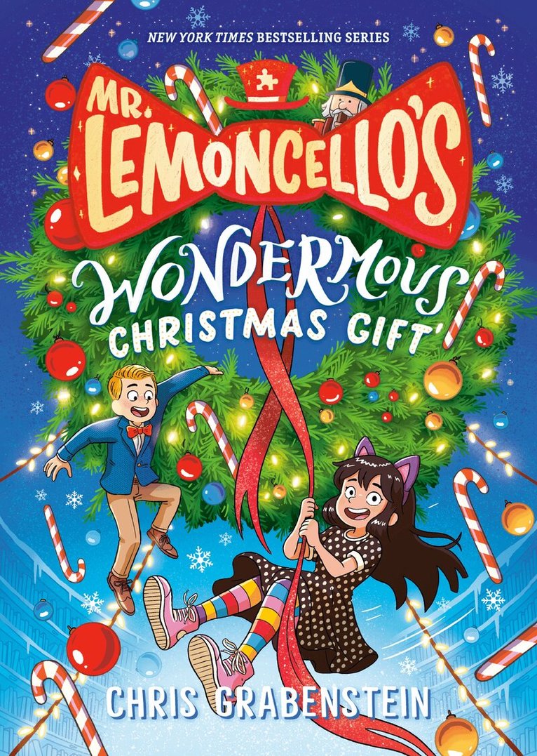 Chris Grabenstein - Mr. Lemoncello's Wondermous Christmas Gift, Inbunden