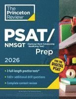 bokomslag Princeton Review Psat/NMSQT Prep, 2026: 3 Practice Tests + Review + Online Tools for the Digital PSAT