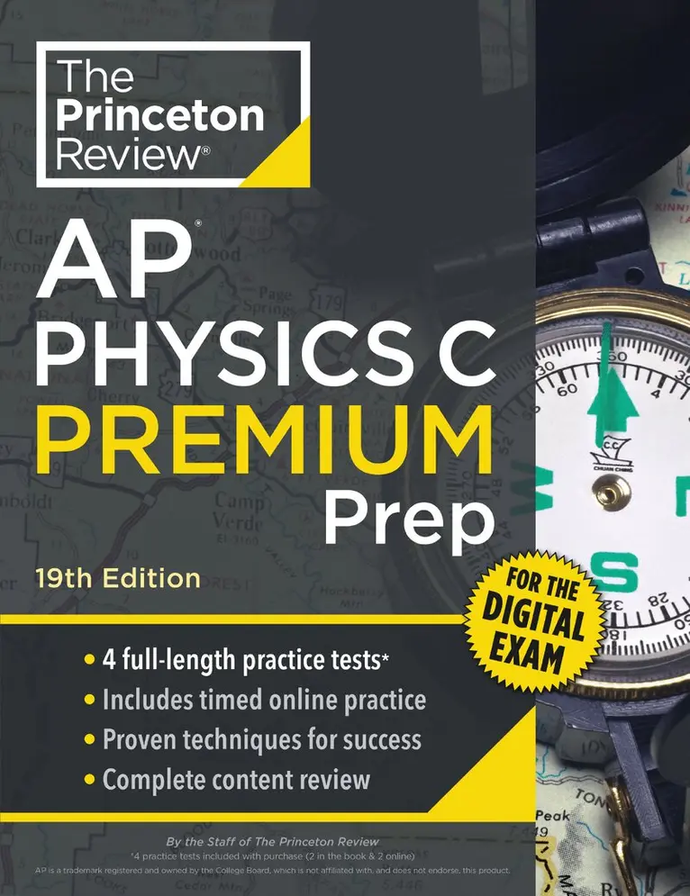 Princeton Review - Princeton Review AP Physics C Premium Prep, 19th Edition, Häftad. Tillgänglighet: Lägg i varukorg