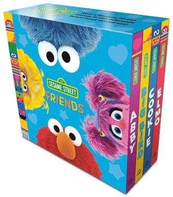 bokomslag Sesame Street Friends Boxed Set