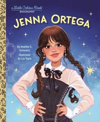 bokomslag Jenna Ortega: A Little Golden Book Biography