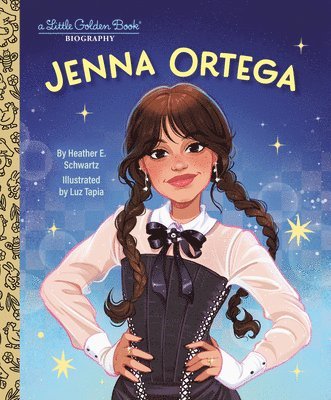 bokomslag Jenna Ortega: A Little Golden Book Biography