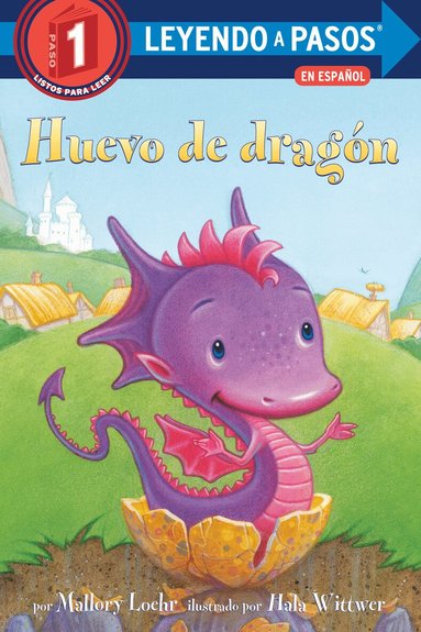 Mallory Loehr, Hala Wittwer - Huevo de dragón (Dragon Egg Spanish Edition), Häftad