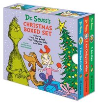 bokomslag Dr. Seuss's Christmas 3-Book Boxed Set: I Am the Grinch, I Am Cindy-Lou Who; I Am Max