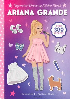 bokomslag Ariana Grande Superstar Dress-Up Sticker Book