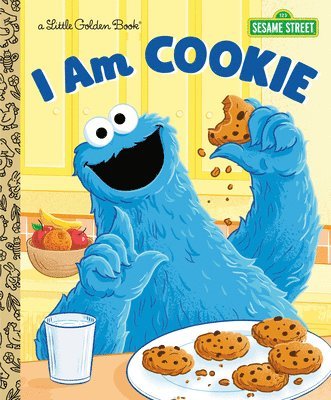 Christy Webster - I Am Cookie Monster (Sesame Street), Inbunden
