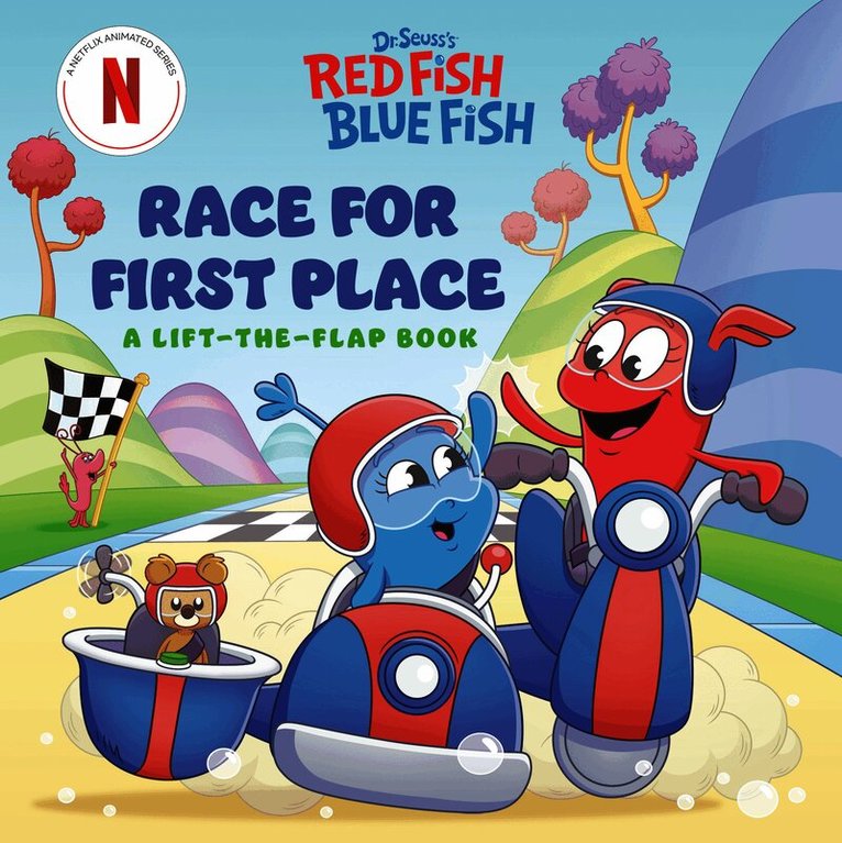Race for First Place: A Lift-the-Flap Book (Dr. Seuss's Red Fish, Blue Fish)