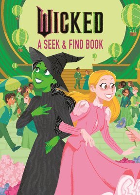 Mary Man-Kong - Wicked a Seek & Find Book (Universal Pictures' Wicked), Inbunden