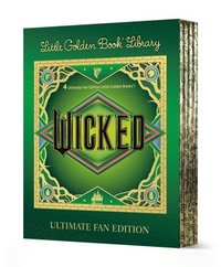 bokomslag Wicked Little Golden Book Boxed Set: Ultimate Fan Edition (Universal Pictures Wicked)