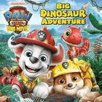 Megan Roth - Big Dinosaur Adventure (PAW Patrol: The Dino Movie), Häftad