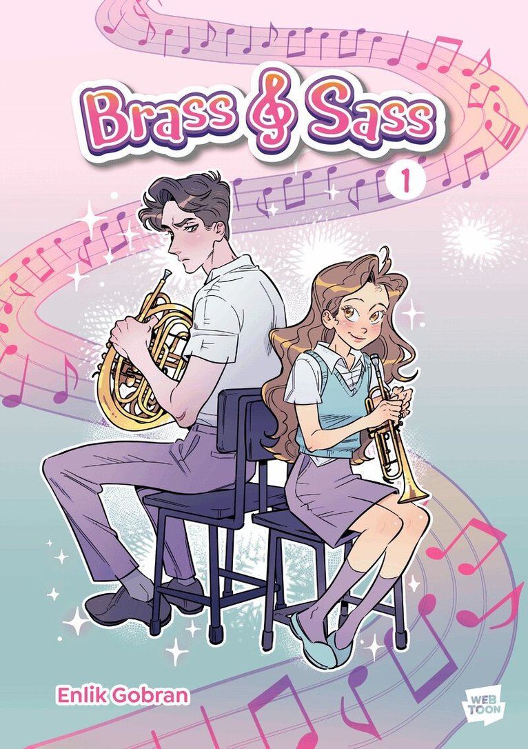 Enlik Gobran - Brass & Sass, Volume 1, Inbunden