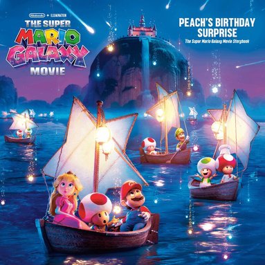 Benjamin Harper, Random House - Super Mario Galaxy Movie: Peach's Birthday Surprise, Inbunden