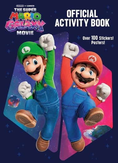 Benjamin Harper, Random House - Super Mario Galaxy Movie Official Activity Book, Häftad