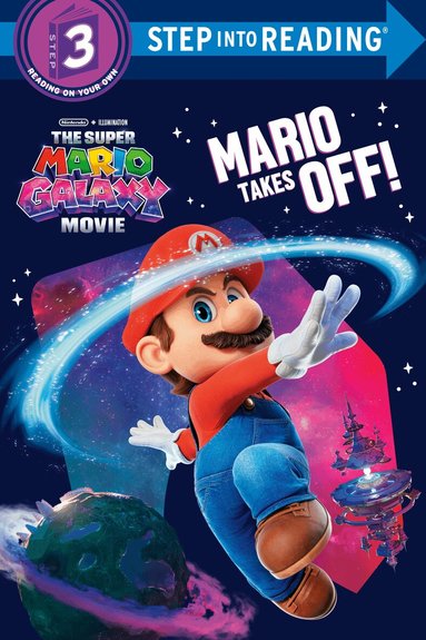 Benjamin Harper, Random House - Super Mario Galaxy Movie: Mario Takes Off!, Häftad