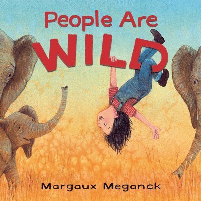 Margaux Meganck - People Are Wild, Kartonnage
