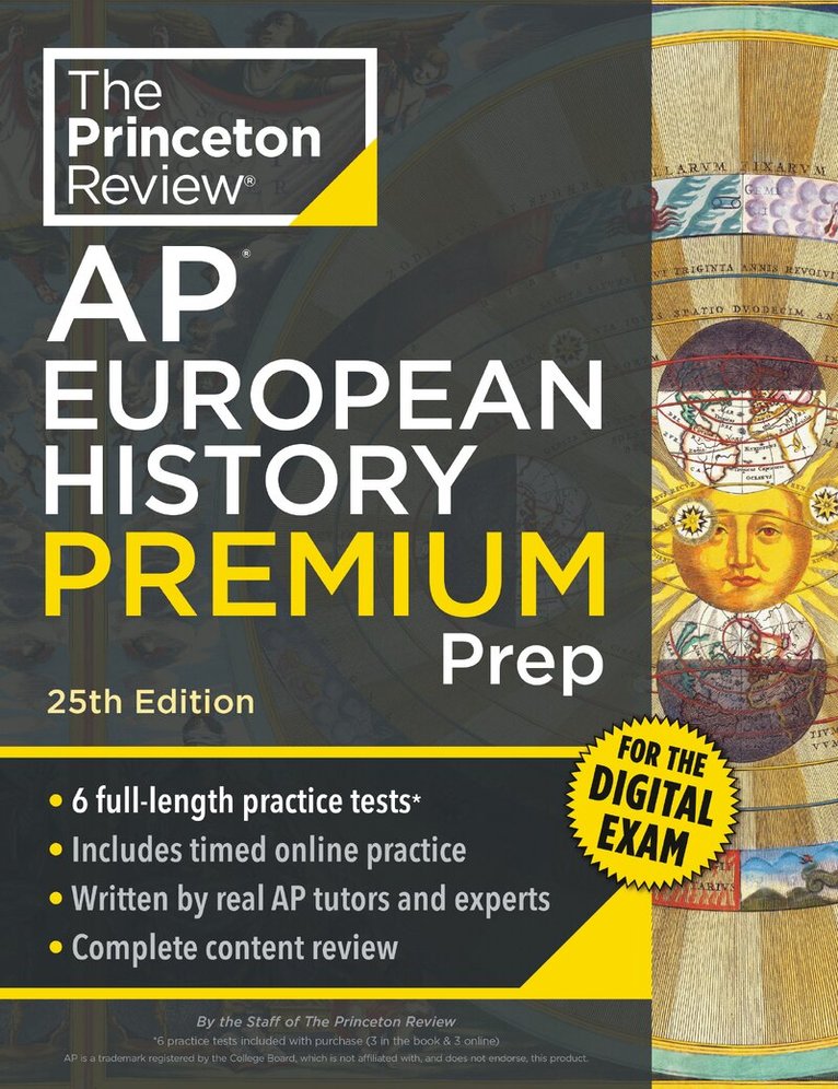 The Princeton Review - Princeton Review AP European History Premium Prep, 25th Edition, Häftad. Tillgänglighet: Lägg i varukorg