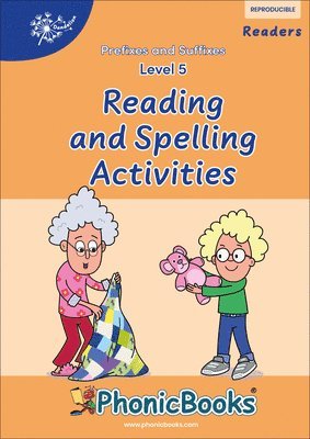 bokomslag Phonic Books Dandelion Readers Level 5 Prefixes and Suffixes Activities