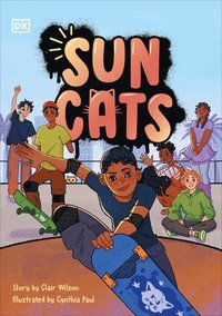 bokomslag Phonic Books Sun Cats Graphic Novel: Sounds of the Alphabet