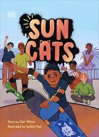 bokomslag Phonic Books Sun Cats Graphic Novel: Sounds of the Alphabet