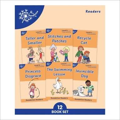 bokomslag Phonic Books Dandelion Readers Level 5 Prefixes and Suffixes