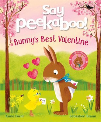 bokomslag Say Peekaboo! Bunny's Best Valentine