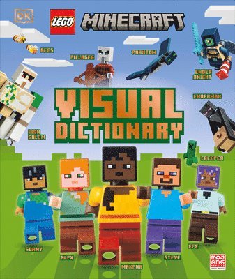Elizabeth Dowsett, Craig Jelley - Lego Minecraft Visual Dictionary (Library Edition): This Edition Does Not Include a Minifigure, Inbunden