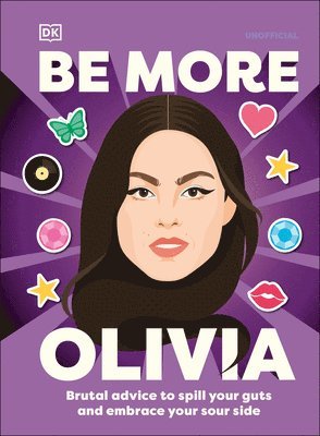 bokomslag Be More Olivia Rodrigo