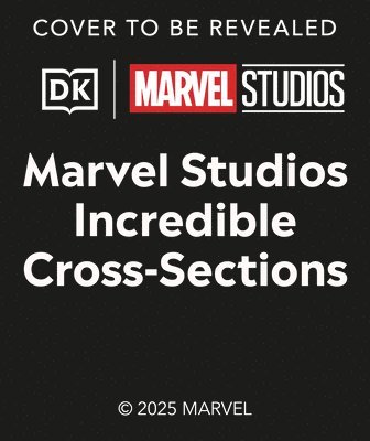 bokomslag Marvel Studios Cross-Sections