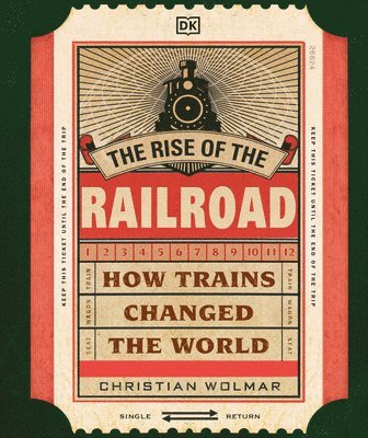 bokomslag Rise of the Railroad