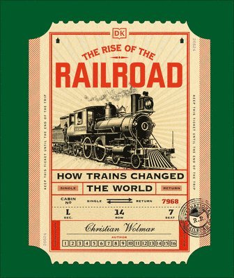 bokomslag The Rise of the Railroad