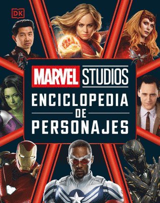 bokomslag Marvel Studios Enciclopedia de Personajes (Character Encyclopedia)