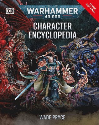 bokomslag Warhammer 40,000 Character Encyclopedia