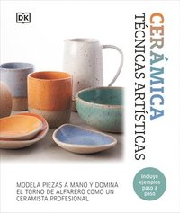 bokomslag Ceràmica. Tã(c)Cnicas Artã-Sticas (Complete Pottery Techniques)