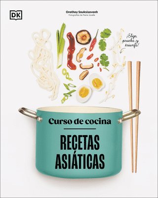 bokomslag Curso de Cocina: Recetas Asiáticas